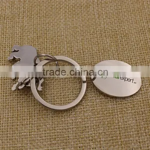 Promotion Gifts Custom Metal Custom Shape Keychain Supplier's Choice thumbnail-2