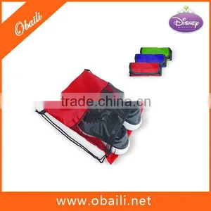 210T Foldable Drawstring Bag,drawstring Bag With Mesh,new Design Drawstring Bag thumbnail-1