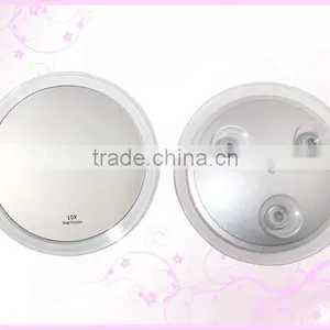 Wall Mounted Makeup Mirror With Suction Cups, 10x Magnifying Cosmetic Mirrors, Clear Suction Cup Mirrors thumbnail-3