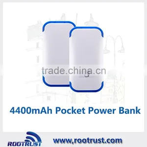 Universal Portable Mobile Power Bank Charger 4400mAh thumbnail-1