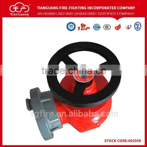 Hot Sale High Quality Red Fire Hydrant/pillar Fire Hydrant thumbnail-2