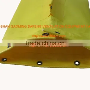 Ventilation Air Ducting Used in the Mine and Tunnel Industry thumbnail-3
