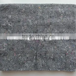 Stitch Bonded Nonwoven Grey Color Cotton Floor Wiping Cloth thumbnail-3
