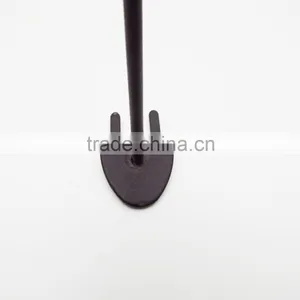 Chrome Metal Display Hanger Hook Pegboard Display Hookcardboard Hanger Hook Single Prong Hanger Hook thumbnail-1