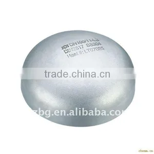 ASME B16.9 A403 DN100 Ss304 End Cap thumbnail-1