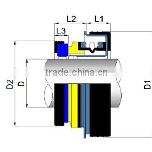 MECHANICAL SEAL M6B thumbnail-4