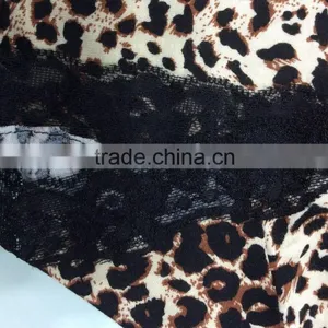 2015 Leopard Print Pajama Set for Women Pijama thumbnail-4
