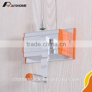 Hand Control Metal Hanging Clothes Rack, Wall Mounted Clothes Hanger Rack Aiyi AY-9304 thumbnail-5
