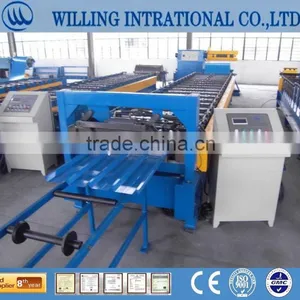 Hot Sale Africa Durable IBR Used Metal Roof Panel Roll Forming Machine thumbnail-4