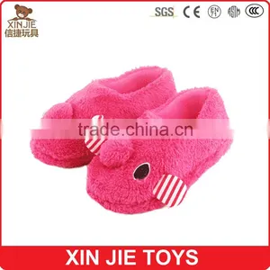 Children Winter Indoor Slipper Cheap Plush Animal Slipper 2015 Hot Selling Kids Plush Slippers thumbnail-1