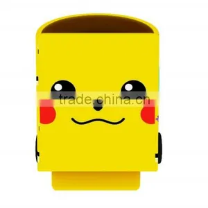 Pikachu Bus Kids Indoor Playground Soft Electric Playground Equipment thumbnail-6