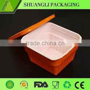 Plastic Food Container pp Plastic Lunch Boxes thumbnail-1