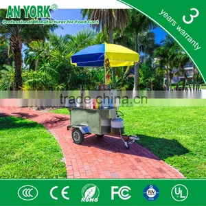 HD-80B Food Scooter With Towbar Food Scooter With 4 Wheels Food Scooter With 2 Wheels thumbnail-3