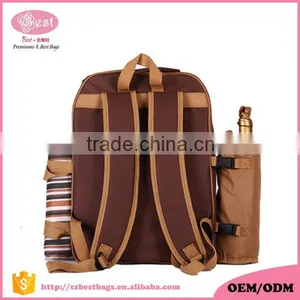 Outdoor 600D Polyester 4 Person Picnic Bags thumbnail-5