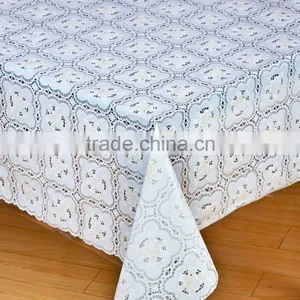 PVC Lace Table Overlays thumbnail-1