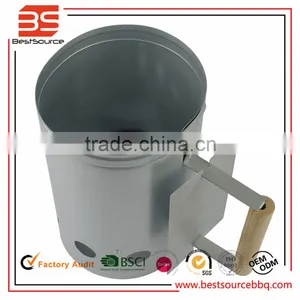 Hight Quality Convenient BBQ Chimney Starter Galvanized Charcoal Starter thumbnail-1