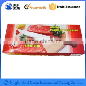 Good Quality With Plastic Handle Kitchen Knife thumbnail-1
