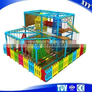 Adventure Play Equipment for Shopping Mall thumbnail-1
