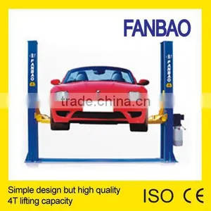 Double-cylinder Hydraulic Car Hoist thumbnail-1