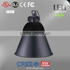 Diffuser Warehouse Cheap Led High Bay Lamp, Ip65 100w Led High Bay Light Fitting thumbnail-3