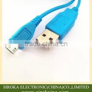 Fast Charging Speed USB 2.0 Micro Charging USB Data Cable for Blackberry HTC thumbnail-1