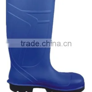 Cold-resistant pu Boots Steel Toe Waterproof pu Bootmen thumbnail-2