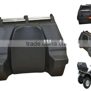 Rear Hard ATV Boxes, ATV Box ATV Trunk With Backrest thumbnail-1