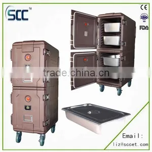 Rotomold Plastic Food Storage Cabinets, Keep Food Warm Cabinet (proved by FDA,CE,ISO9001.SGS) thumbnail-1