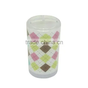 Creative Bath Chainlink Plastic Toothbrush Holder thumbnail-4