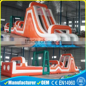 Outdoor Giant Inflatable Obstacle Course for Adult thumbnail-1