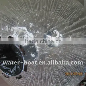 Inflatable Grass Zorb thumbnail-1