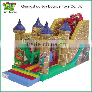 Low Price Inflatable Kids Toys Slide Jumping for Playground thumbnail-1