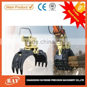 Small Log Grapple for Excavator thumbnail-1