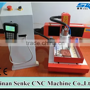 Metal Mould Carving Machine Mini Metal Cnc Milling Machine thumbnail-5