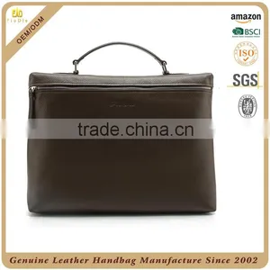 Guangzhou Factory OEM Pebble Leather Mens Bag Dual Use Backpack and Messenger Bag Custom Bucket Black Leather Bag for Men thumbnail-6