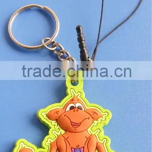 Custom Soft PVC Cell Phone Charm (BOX-Joe-cell Phone Charm-13062812) thumbnail-1