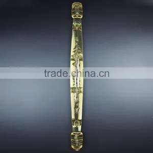 Crystal Spindle With Wood Handrails For Staircase thumbnail-1