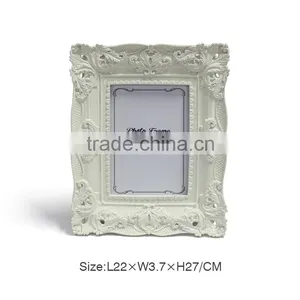 Wedding Anniversary Pure White Picture Photo Frame 5x7" thumbnail-2