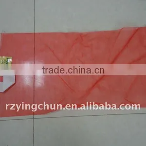 pe Mesh Bag With Handle and Lable thumbnail-1