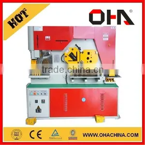 OHA Brand Q35Y-20 Punch and Shear Machine, Punching and Shearing Machine thumbnail-1