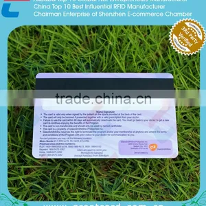 Plastic Membership Card With Signature & Magnetic Stripe thumbnail-5
