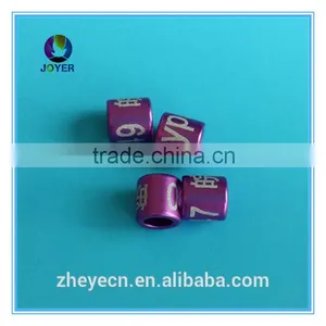 Belgium Racing Pigeon Bands Plastics Recycling Pigeon Ring thumbnail-4