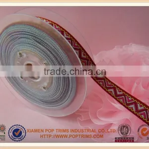 Custom 15 mm Woven Jacquard Ribbon thumbnail-2