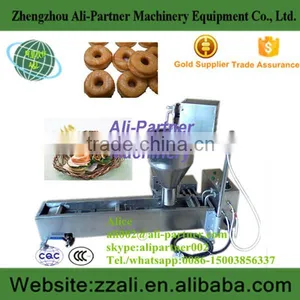 Ali-partner Machinery Thailand Most Popular Automatic Professional Electric Donut Maker With Good Price thumbnail-1