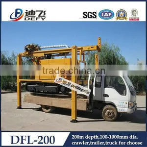 Model DFL-200 Air Pressure Rock Drill Equipment thumbnail-1