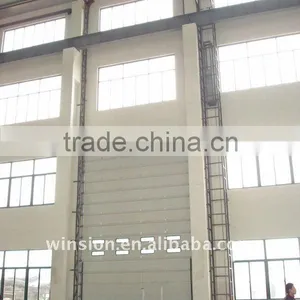 Made in China Industrial Sectional Door thumbnail-1