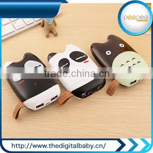 Top Selling External Portable Owl Shaped 7800mah Power Bank thumbnail-2