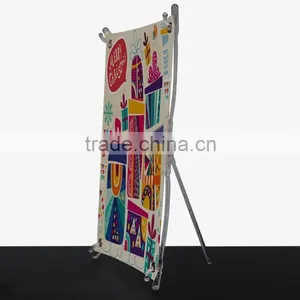 Crystal A3 A4 Mini Desktop X Banner Stand thumbnail-1