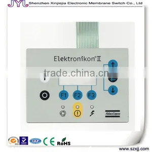 Electronic Metal Dome Membrane Panel Switch With Transparent / Clear Window thumbnail-1