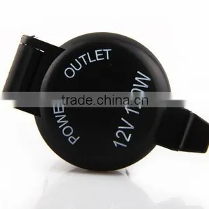 New Car Motorcycle Power Outlet 12V Supply Cigarette Lighter Socket thumbnail-1
